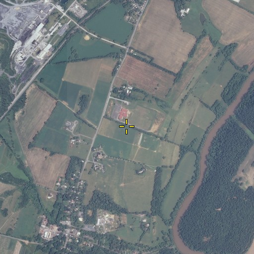 Aerial/Satellite Image of Saint Thomas Moore Academy, MD