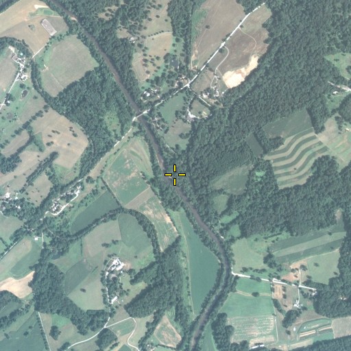 Aerial/Satellite Image of Beaver Creek, DE