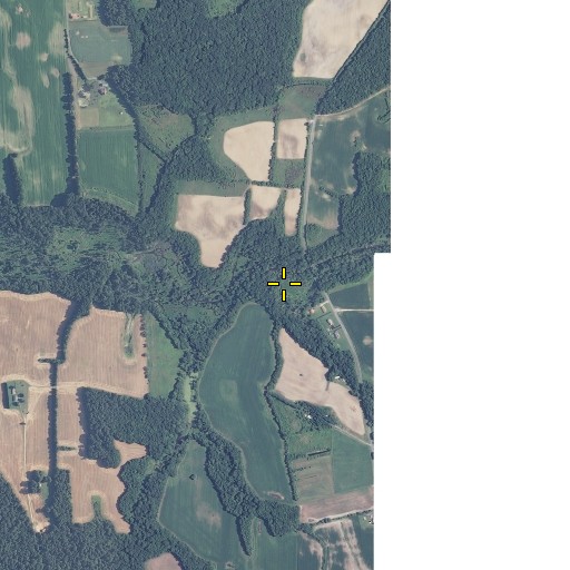 Aerial/Satellite Image of Blanco Ditch, DE