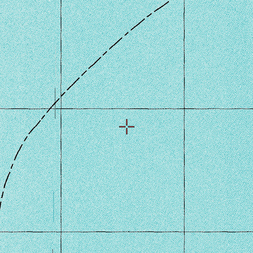 Topographic Map of Choptank River, MD