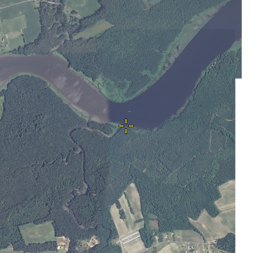 Aerial/Satellite Image of Cod Creek, DE