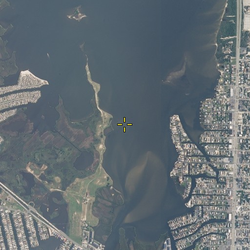 Aerial/Satellite Image of Drum Point, DE