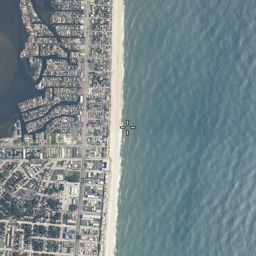 Aerial/Satellite Image of Fenwick Island, DE