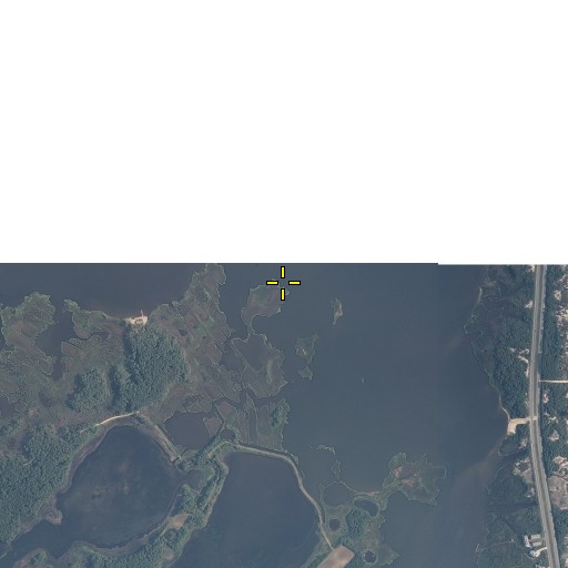 Aerial/Satellite Image of Goose Point, DE