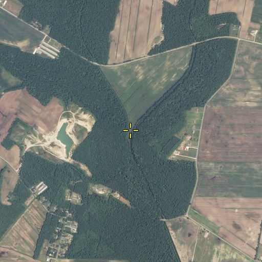 Aerial/Satellite Image of Gum Branch, DE