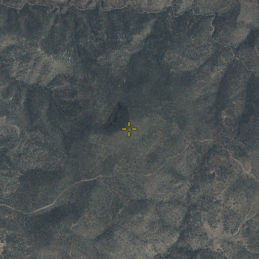 Aerial/Satellite Image of Bull Butte, AZ