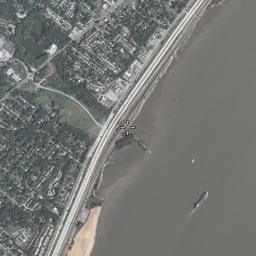 Aerial/Satellite Image of Stoney Creek, DE