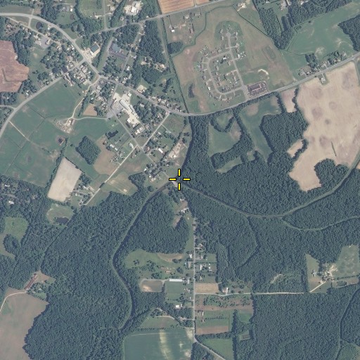 Aerial/Satellite Image of Tappahanna Ditch, DE