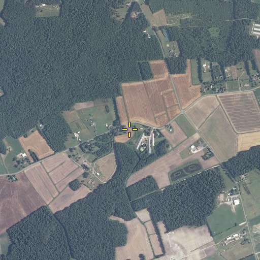 Aerial/Satellite Image of Thomas Chapel, DE