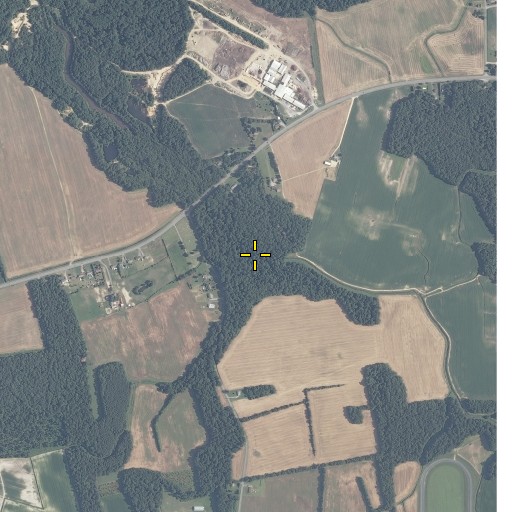 Aerial/Satellite Image of Wildcat Branch, DE