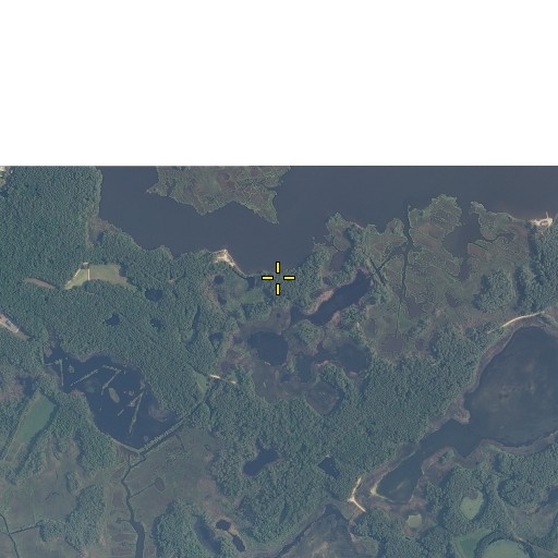 Aerial/Satellite Image of Sassafras Landing, DE