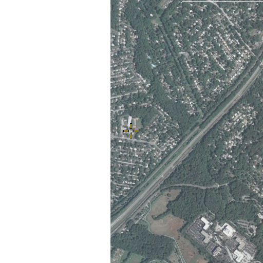 Aerial/Satellite Image of Carrcroft Elementary School, DE