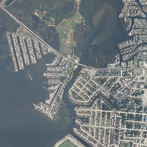 Aerial/Satellite Image of The Ditch, DE