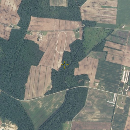 Aerial/Satellite Image of Lewis Prong, DE