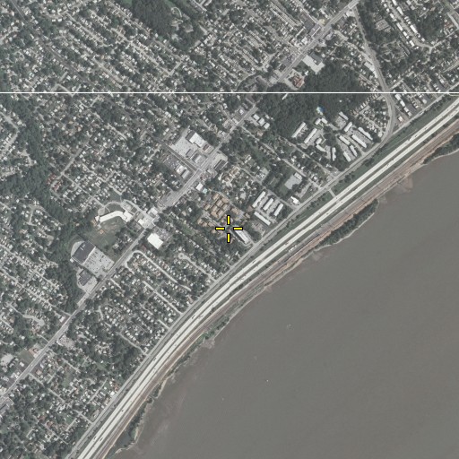 Aerial/Satellite Image of The Bought (historical), DE
