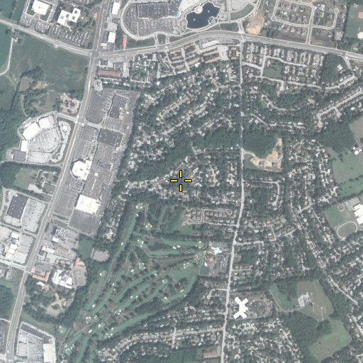 Aerial/Satellite Image of Devonshire Park, DE
