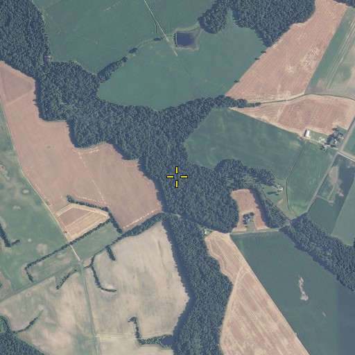 Aerial/Satellite Image of Gravelly Run, DE