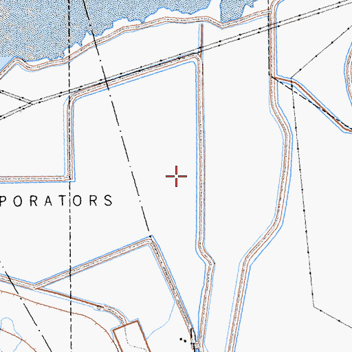 Topographic Map of Jogel Slough, CA