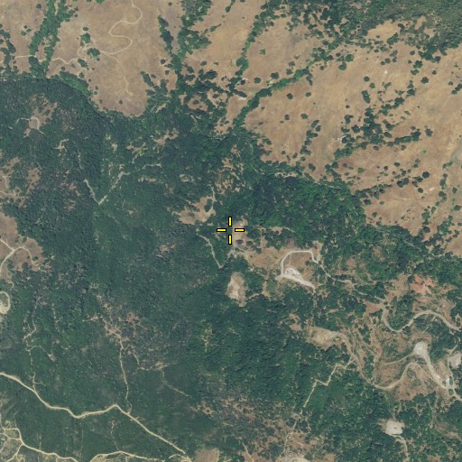 Aerial/Satellite Image of Adit Number One-One Hundred Twenty, CA