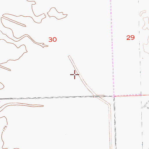 Topographic Map of Aliso Canal, CA