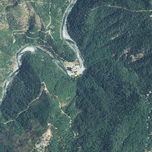 Aerial/Satellite Image of Big Bend, CA