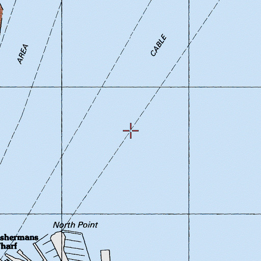 Topographic Map of Blossom Rock, CA
