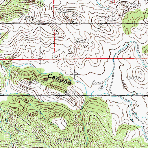 Topographic Map of Bower Tank, AZ