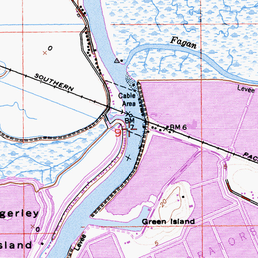 Topographic Map of Brazos, CA