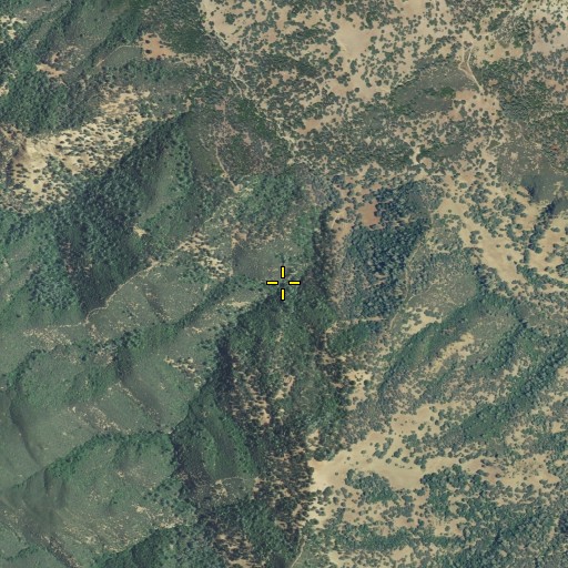 Aerial/Satellite Image of Cement Spring, CA