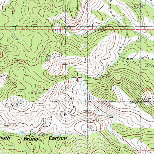 Topographic Map of Juniper Tree Tank, AZ