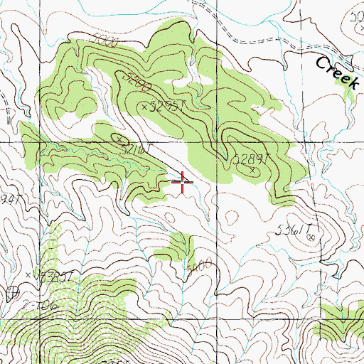 Topographic Map of Limestone Tank, AZ
