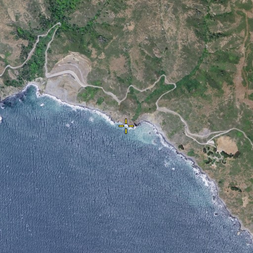 Aerial/Satellite Image of Cold Stream, CA