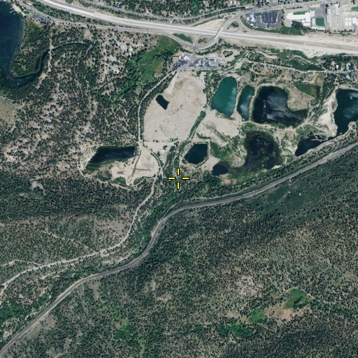 Aerial/Satellite Image of Coldstream Valley, CA