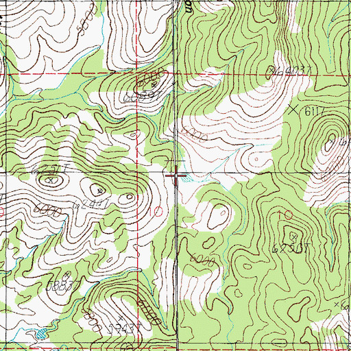 Topographic Map of North Bruno Tank, AZ