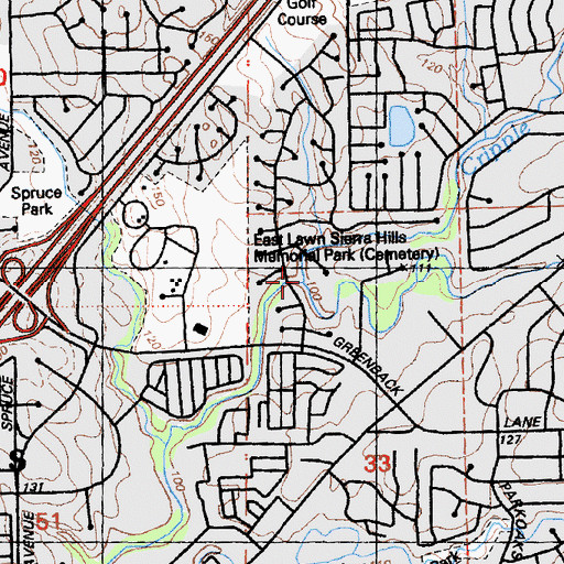 Topographic Map of Cripple Creek, CA