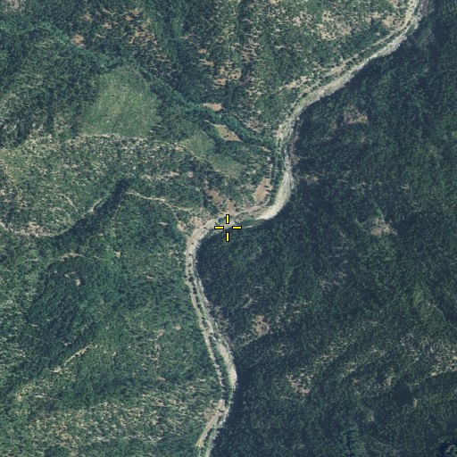 Aerial/Satellite Image of Deep Creek, CA