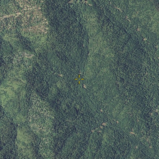 Aerial/Satellite Image of Devils Nest, CA