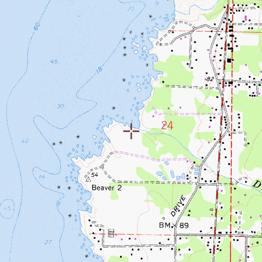 Topographic Map of Digger Creek, CA