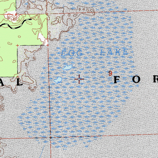 Topographic Map of Egg Lake, CA