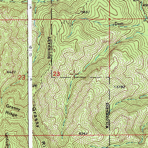 Topographic Map of Apache Tank, AZ