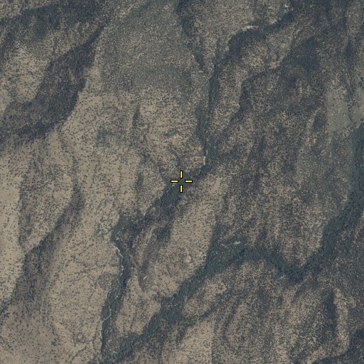 Aerial/Satellite Image of Babcock Spring, AZ
