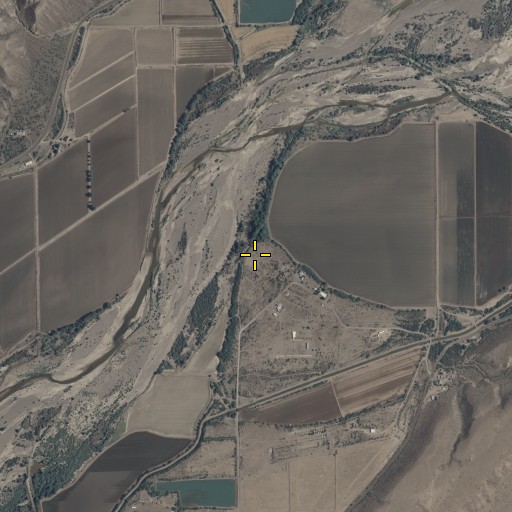 Aerial/Satellite Image of Baker Ranch, AZ
