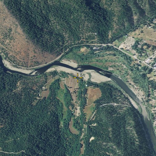 Aerial/Satellite Image of Grider Creek, CA
