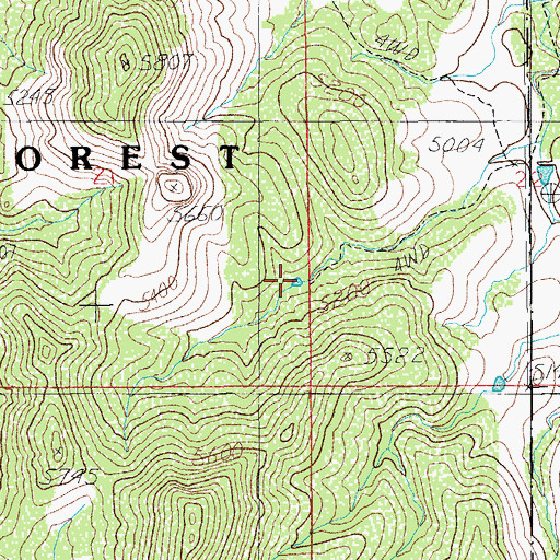 Topographic Map of Seep Tank, AZ