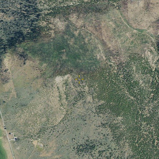 Aerial/Satellite Image of Harding Point, CA