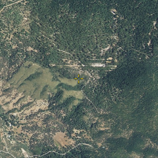 Aerial/Satellite Image of Harrington Flat, CA