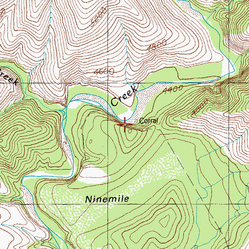 Topographic Map of Holding Pasture, AZ