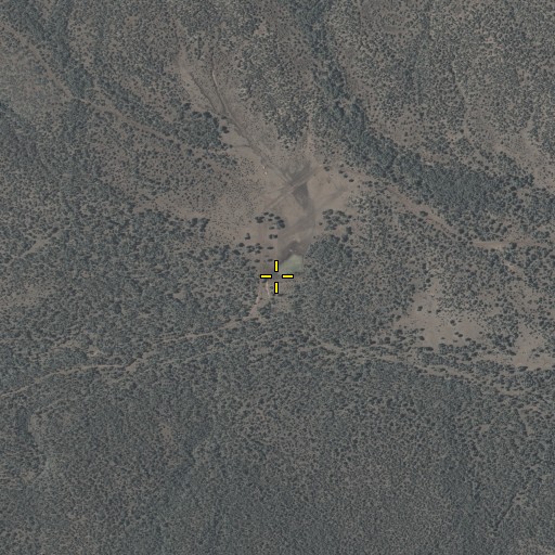 Aerial/Satellite Image of Loafer Dam, AZ