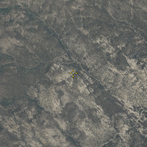 Aerial/Satellite Image of Maple Spring, AZ