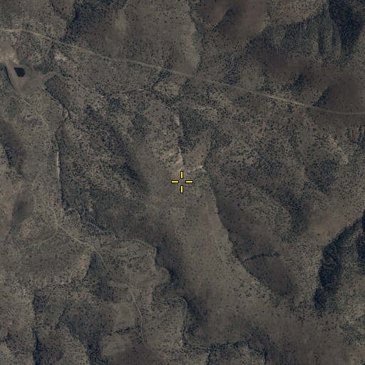 Aerial/Satellite Image of Midnight Dam, AZ
